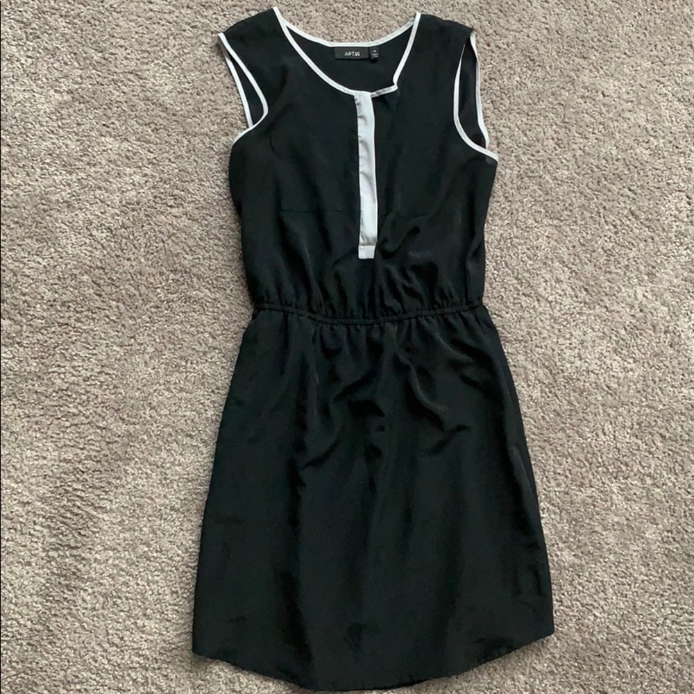 Black dress